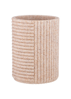 СТАКАН ДЛЯ ЗУБНЫХ ЩЕТОК ДИАМЕТР=7,5СМ ВЫСОТА =10СМ