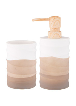 НАБОР ДЛЯ ВАННОЙ КОМНАТЫ 2 ПР.