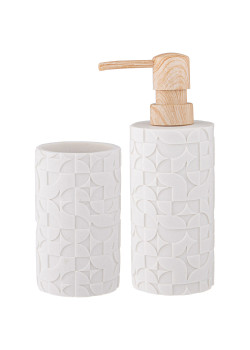 НАБОР ДЛЯ ВАННОЙ КОМНАТЫ 2 ПР.